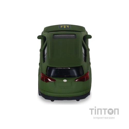 Машина Battat серії Шеврони Героїв - Toyota RAV4 - Сухопутні війська ЗСУ (KM6198M2)