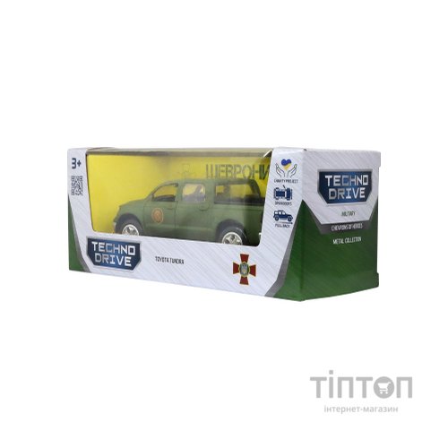Машина Battat серії Шеврони Героїв - Toyota Tundra - НГУ (KM60083)