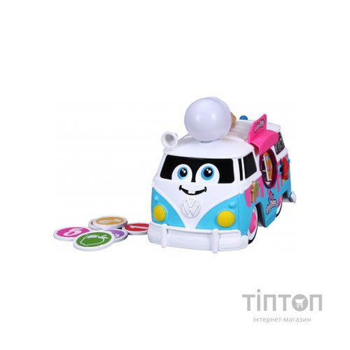 Машина Bb Junior Magic Ice Cream Bus VW Samba Bus (16-88610)