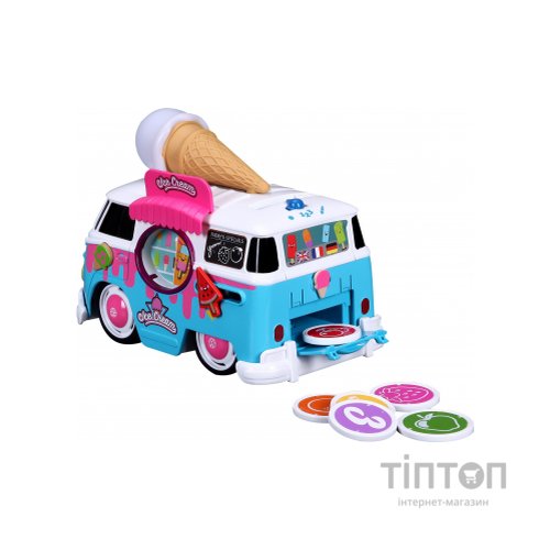 Машина Bb Junior Magic Ice Cream Bus VW Samba Bus (16-88610)