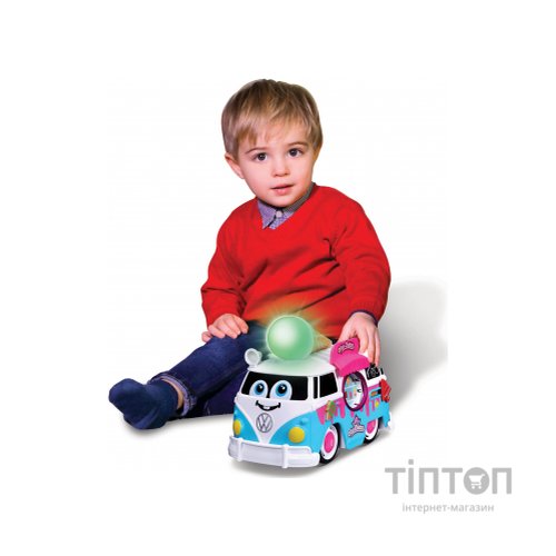Машина Bb Junior Magic Ice Cream Bus VW Samba Bus (16-88610)