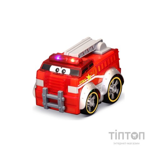 Машина Bb Junior Push and glow Пожежна (16-89006)