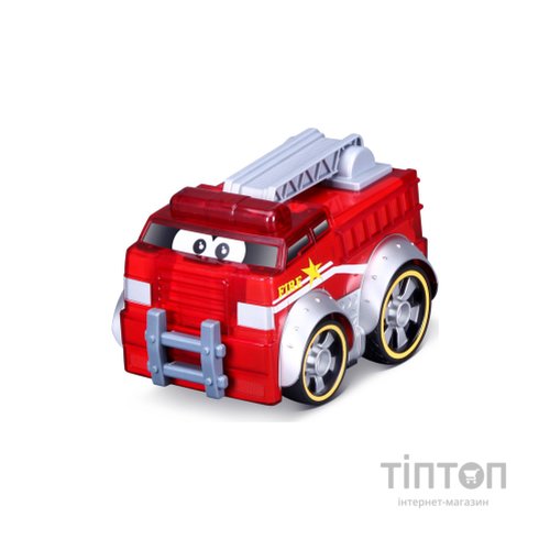 Машина Bb Junior Push and glow Пожежна (16-89006)