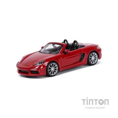 Машина Bburago Bburago Porsche 718 Boxster (1:32) (18-43049)