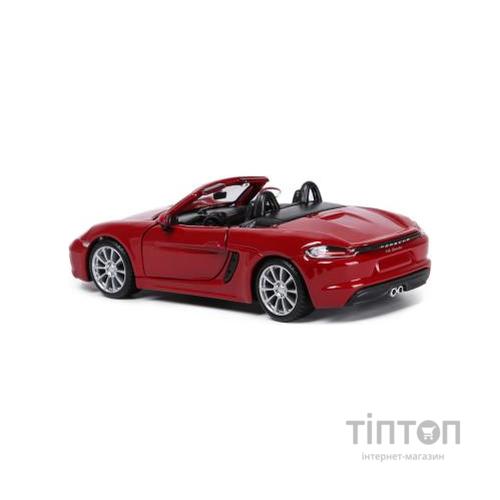 Машина Bburago Bburago Porsche 718 Boxster (1:32) (18-43049)