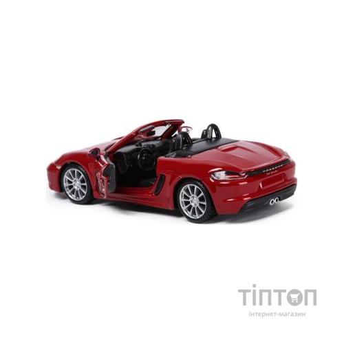 Машина Bburago Bburago Porsche 718 Boxster (1:32) (18-43049)