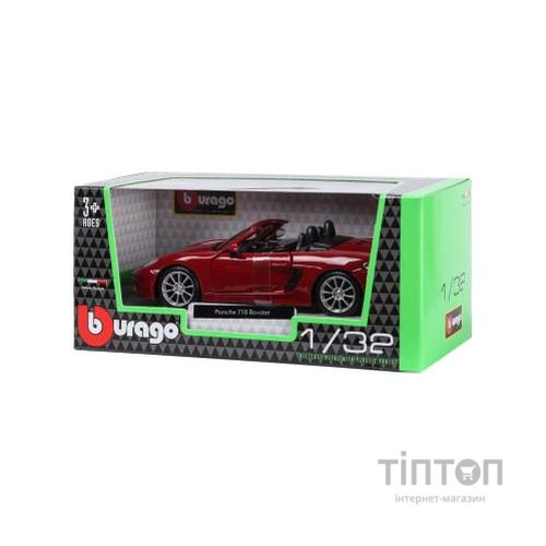 Машина Bburago Bburago Porsche 718 Boxster (1:32) (18-43049)