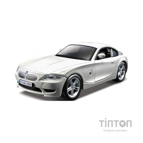 Машина Bburago BMW Z4 M COUPE (18-43007)