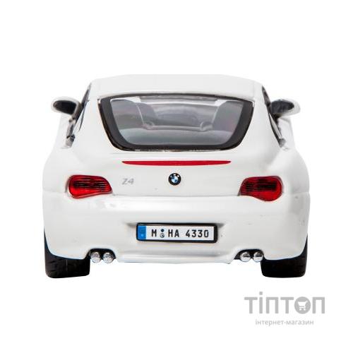 Машина Bburago BMW Z4 M COUPE (18-43007)