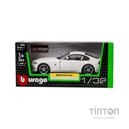 Машина Bburago BMW Z4 M COUPE (18-43007)