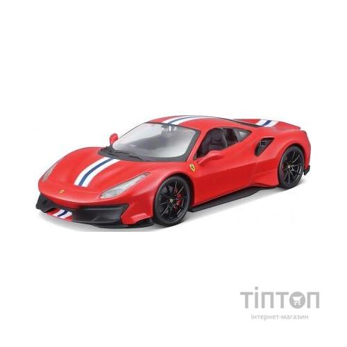 Машина Bburago Ferrari 488 Pista (18-26026)