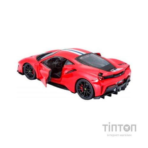 Машина Bburago Ferrari 488 Pista (18-26026)