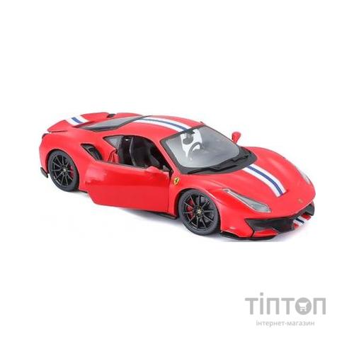 Машина Bburago Ferrari 488 Pista (18-26026)