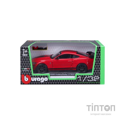 Машина Bburago Ford Shelby GT500 132 (18-43050)