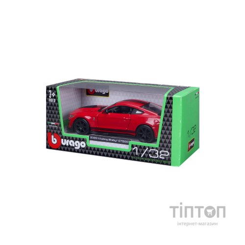 Машина Bburago Ford Shelby GT500 132 (18-43050)