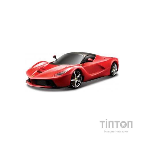 Машина Bburago Laferrari червоний 1:24 (18-26001_red)