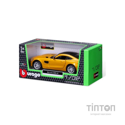 Машина Bburago Mercedes-AMG GT 1:32 (18-43065)