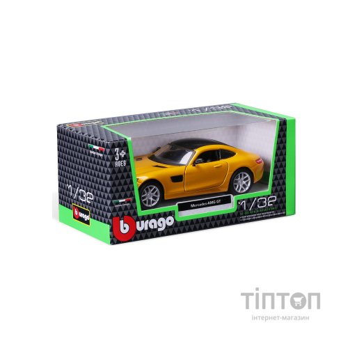 Машина Bburago Mercedes-AMG GT 1:32 (18-43065)