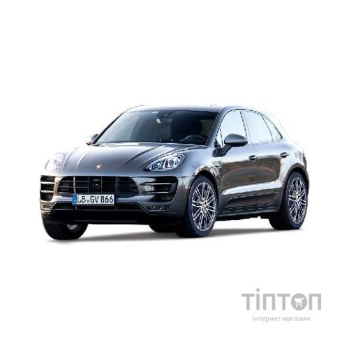 Машина Bburago Porsche MACAN черный 1:24 (18-21077)