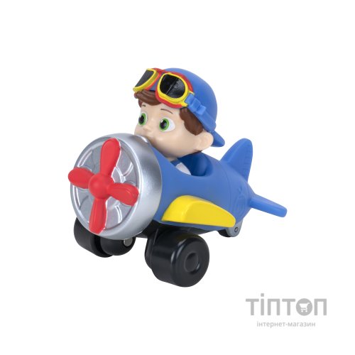 Машина CoComelon Mini Vehicles Plane Літак (CMW0051)