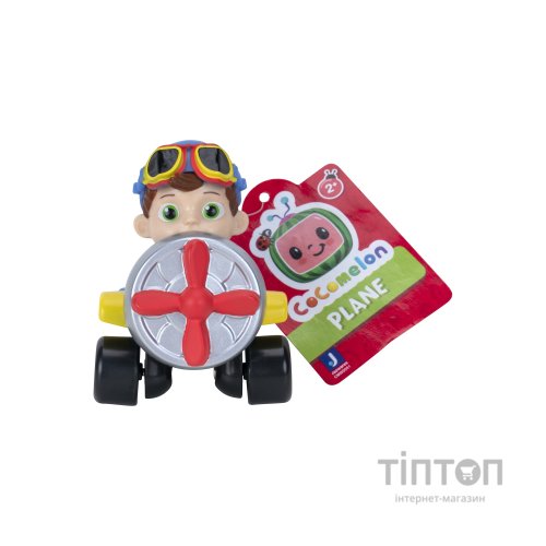 Машина CoComelon Mini Vehicles Plane Літак (CMW0051)