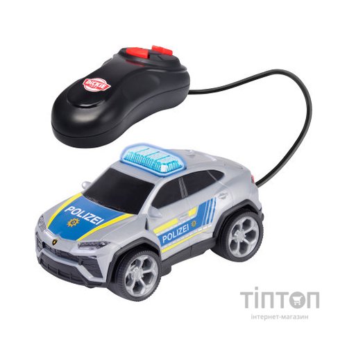 Машина Dickie Toys Поліцейська машина Ламборгіні Урус на дистанційному керуванні зі світловим ефектом 13 см (3712023)