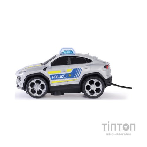 Машина Dickie Toys Поліцейська машина Ламборгіні Урус на дистанційному керуванні зі світловим ефектом 13 см (3712023)