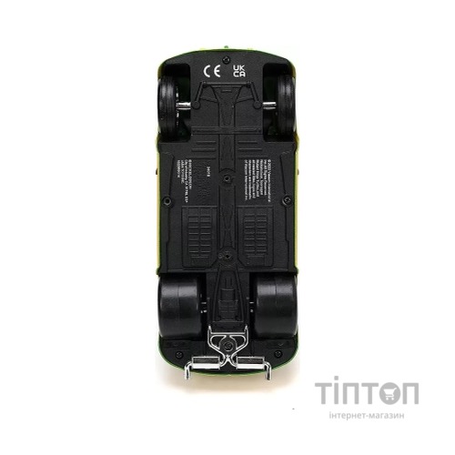 Машина Jada металева Черепашки-Ніндзя Фольксваген Бітл (1959) з фігуркою Мікеланджело, 1:24 (253285002)