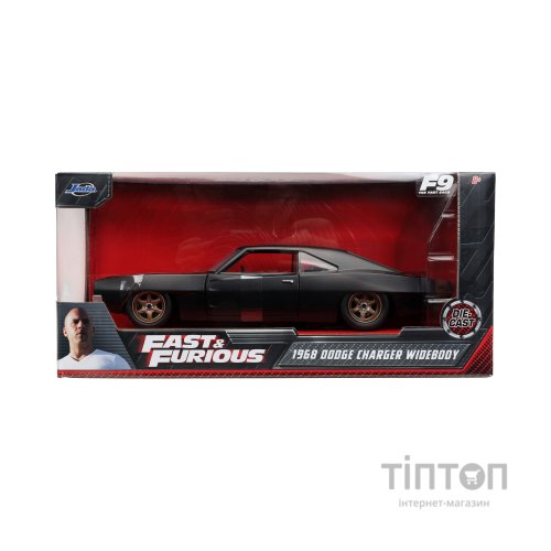 Машина Jada металева Форсаж 9 Додж Чаржер 1968 1:24 (253203075)