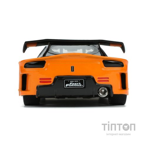 Машина Jada металева Форсаж 9 Mazda RX-7 із фігуркою Хана 1:24 (253205002)
