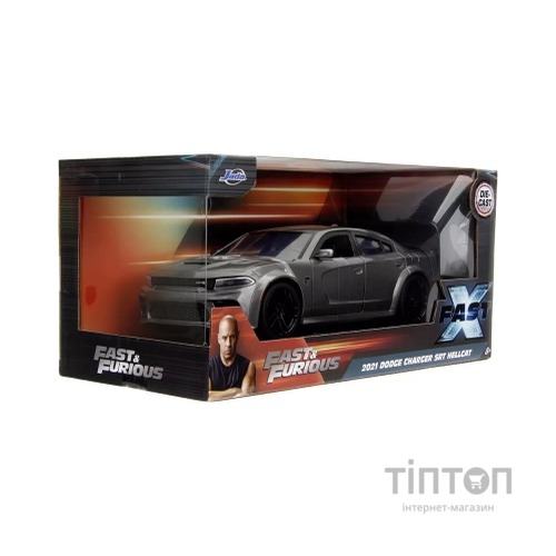 Машина Jada металева Форсаж Додж Чарджер (2021) 1:24 (253203085)