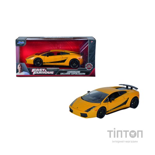 Машина Jada металева Форсаж Ламборгіні Гайярдо 1:24 (253203067)