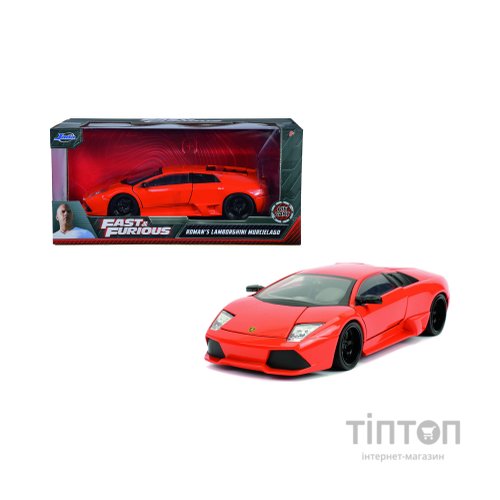 Машина Jada металева Форсаж Ламборгіні Мурселаго 1:24 (253203056)