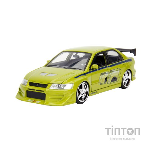 Машина Jada металева Форсаж Міцубісі Лансер Еволюшн 7 (2002) 1:24 (253203052)