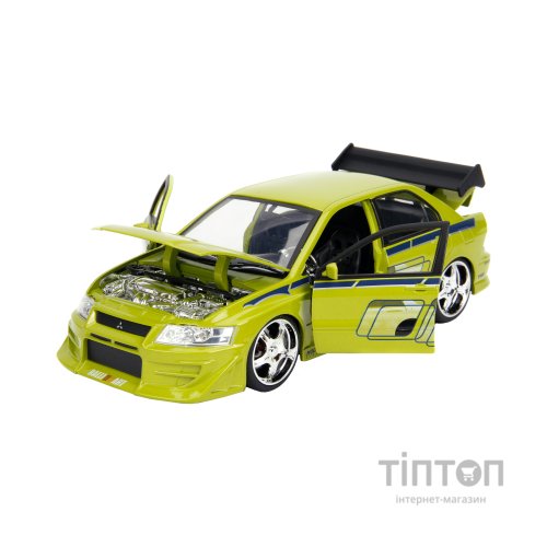 Машина Jada металева Форсаж Міцубісі Лансер Еволюшн 7 (2002) 1:24 (253203052)