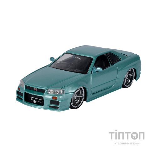 Машина Jada металева Форсаж Ніссан Скайлайн 2002 1:24 (253203066)