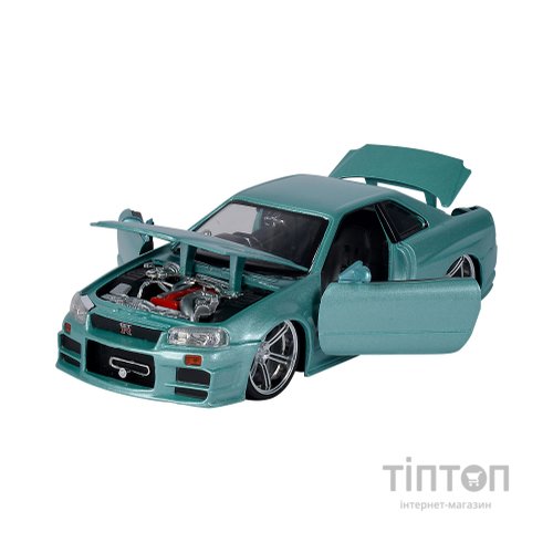 Машина Jada металева Форсаж Ніссан Скайлайн 2002 1:24 (253203066)