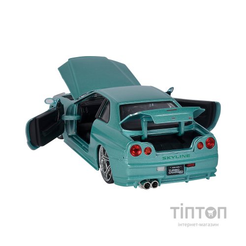 Машина Jada металева Форсаж Ніссан Скайлайн 2002 1:24 (253203066)