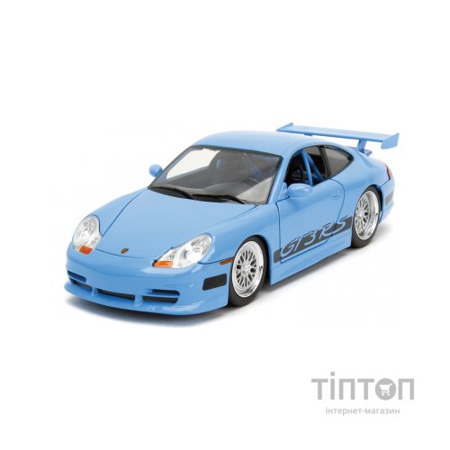Машина Jada металева Форсаж Порше 996 GT3 RS 1:24 (253203080)