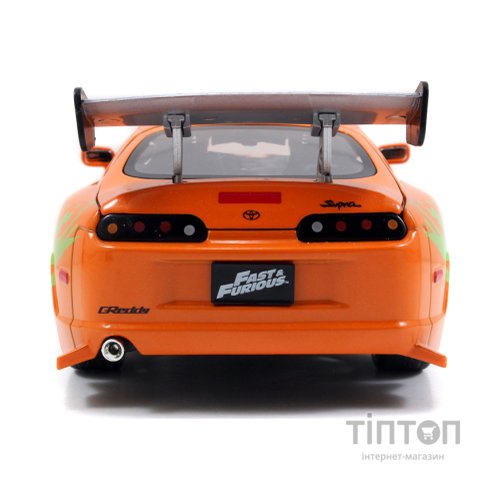 Машина Jada металева Форсаж Toyota Supra (1995) 1:24 (253203005)