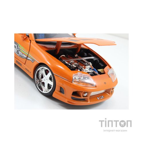 Машина Jada металева Форсаж Toyota Supra (1995) 1:24 (253203005)