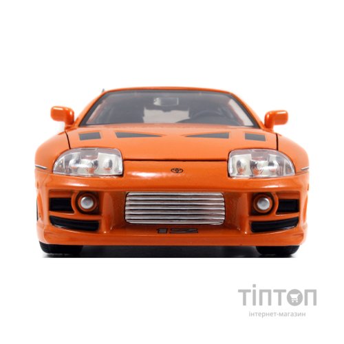 Машина Jada металева Форсаж Toyota Supra (1995) + фігурка Браяна 1:24 (253205001)