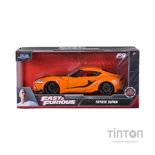 Машина Jada металева Форсаж Тойота Супра (2020) 1:24 (253203064)