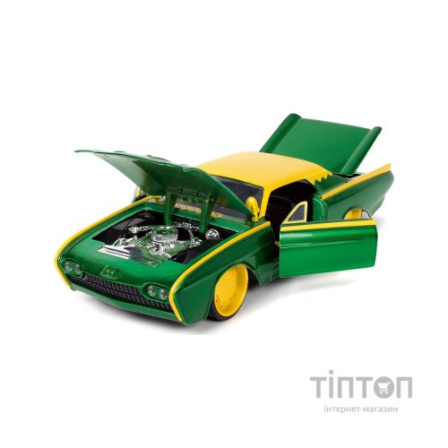 Машина Jada металева Марвел Форд Тандерберд 1963 з фігуркою Локі 1:24 (253225026)