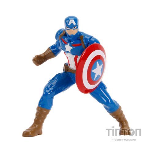 Машина Jada металева Марвел Месники Ford Mustang GT (2006) + фігурка Капітана Америки 1:24 (253225007)