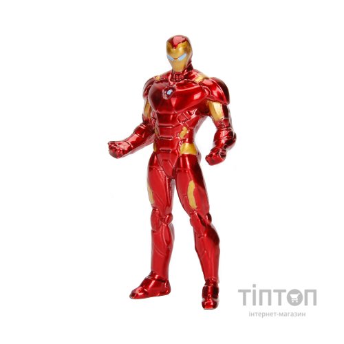 Машина Jada металева Марвел. Месники: Шевроле Камаро (2016) з фігуркою Залізної людини 1:24 (253225003)