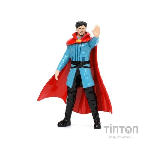 Машина Jada металева Марвел Шевроле Корвет із фігуркою Доктора Стренджа 1:24 (253225024)