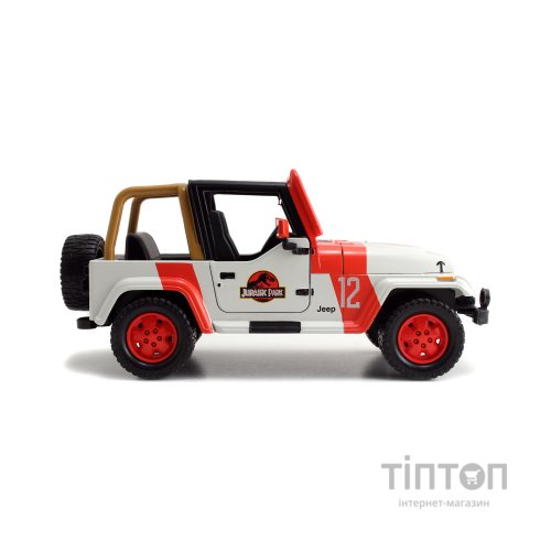 Машина Jada металева Парк Юрського періоду Джип Вранглер 1992 1:24 (253253005)
