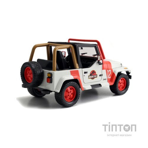Машина Jada металева Парк Юрського періоду Джип Вранглер 1992 1:24 (253253005)
