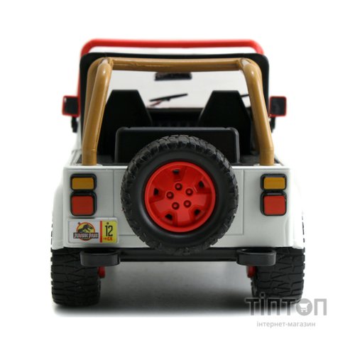 Машина Jada металева Парк Юрського періоду Джип Вранглер 1992 1:24 (253253005)